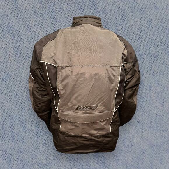 Joe Rocket Ballistic Series Motorcycle Riding Jacket – Men’s XL, Black and Gray - Picture 2 of 7